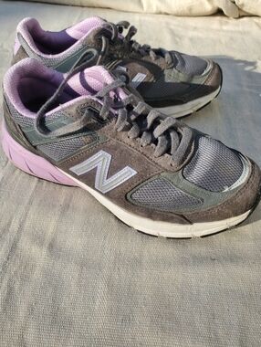 Women's New Balance 990v5 Running Sneakers - Made in the USA